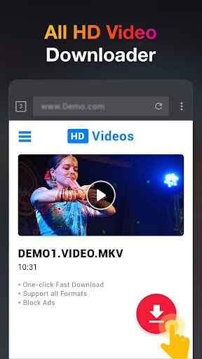 komputer HD Video Downloader App - 2022