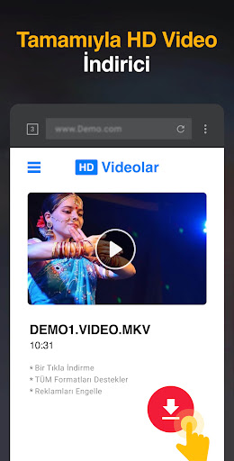 HD Video İndirici Uygulama