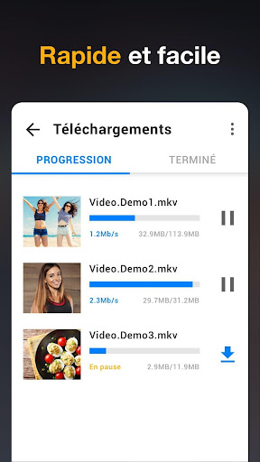 Téléchargeur de Vidéos HD