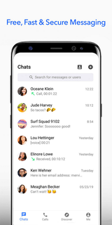 New To­Tok Messenger -Video Calls & Voice Chats