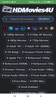 HDMovie4U PC