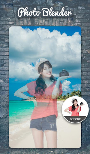 komputer Photo Mixer : Photo Blender