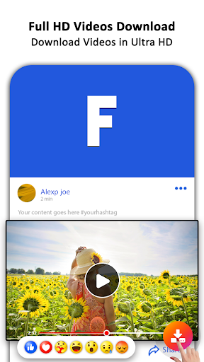 All Video Downloader HD Player PC
