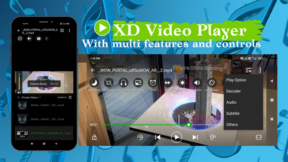 HD video Player All Format PC
