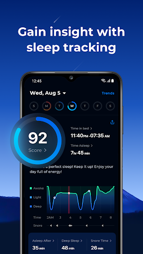 komputer ShutEye®: Sleep Tracker