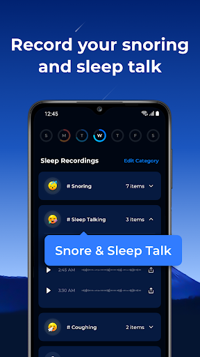 komputer ShutEye®: Sleep Tracker