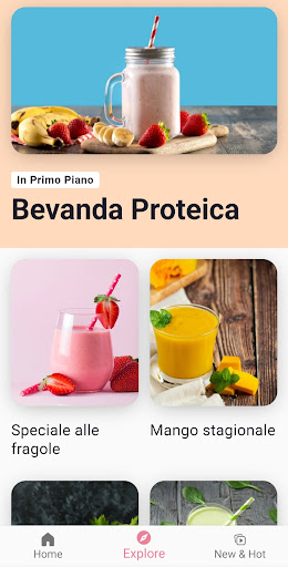 Frullati Ricette Italiano PC