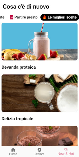 Frullati Ricette Italiano PC