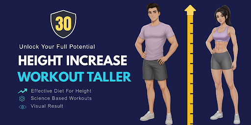 Height Increase Workout Taller پی سی