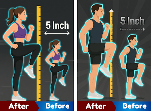 Height Increase Workout Taller پی سی