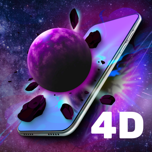 GRUBL™ 4D Live-Hintergründe KI PC