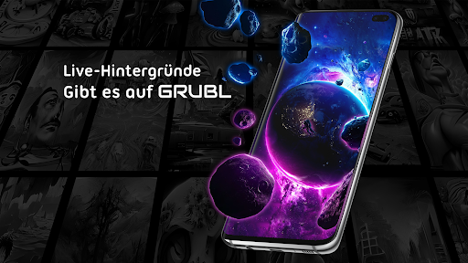 GRUBL™ 4D Live-Hintergründe KI PC