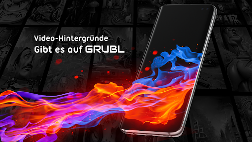 GRUBL™ 4D Live-Hintergründe KI PC