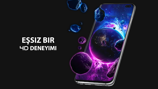 Pixel 4D Canlı Duvar Kağıtları PC