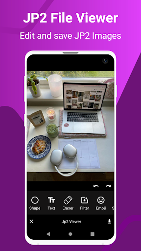 Jp2 viewer : Jp2 to Jpg PC