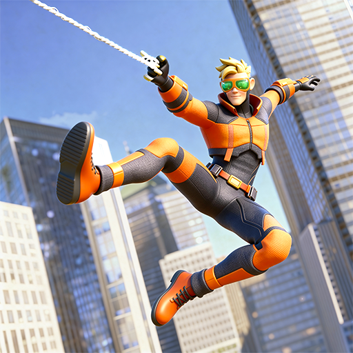 Hero Flying City Simulator