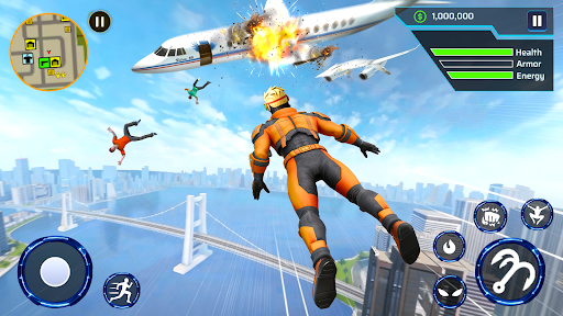 Hero Flying City Simulator para PC