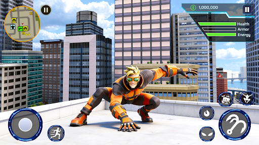 Hero Flying City Simulator PC