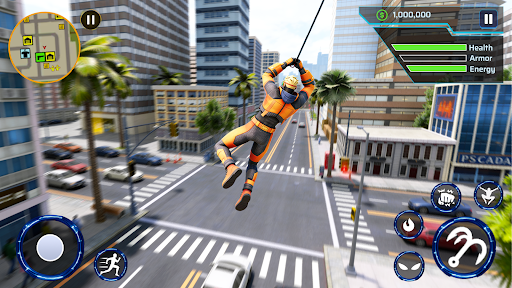 Hero Flying City Simulator PC