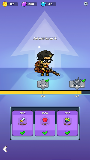 komputer Claw Master – Roguelike Hero