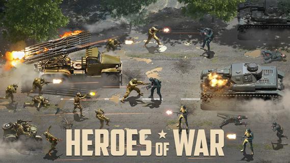 Heroes of War PC