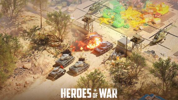 Heroes of War PC
