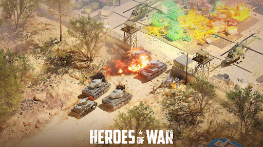 Heroes of War: Panzer Krieg PC