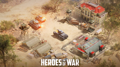 Heroes of War: Panzer Krieg PC