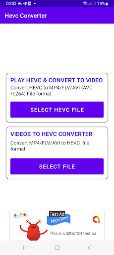 Hevc Player & Converter (Mp4) PC