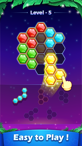 Hexa Block Puzzle -Block Games PC