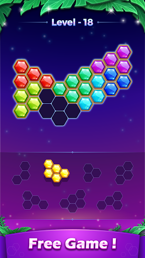 Hexa Block Puzzle -Block Games PC