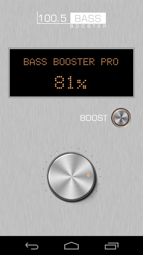 BASS Booster Pro PC