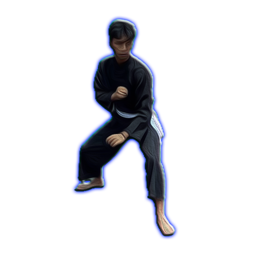 komputer Belajar Silat