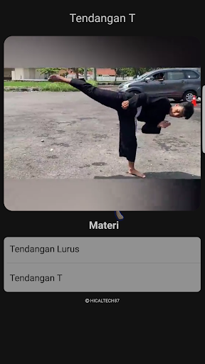 komputer Belajar Silat