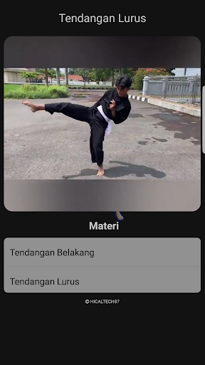 komputer Belajar Silat