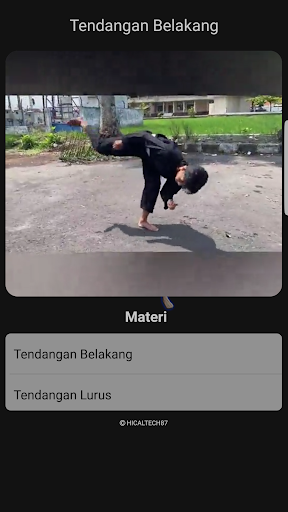 komputer Belajar Silat