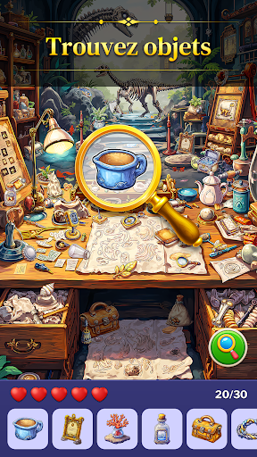 Jeux d'Objets Cachés PC