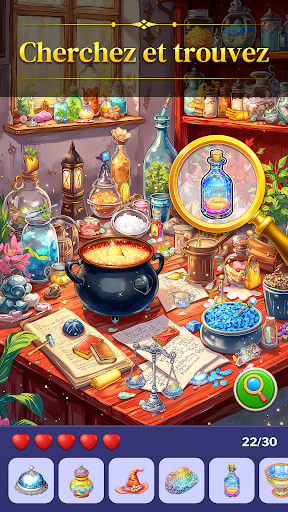 Jeux d'Objets Cachés PC