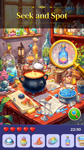 Hidden Object Games: Seek It PC