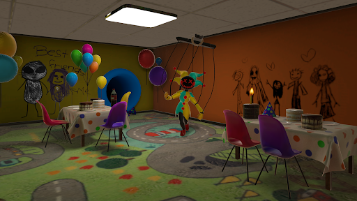 Hide in The Backrooms Nextbots