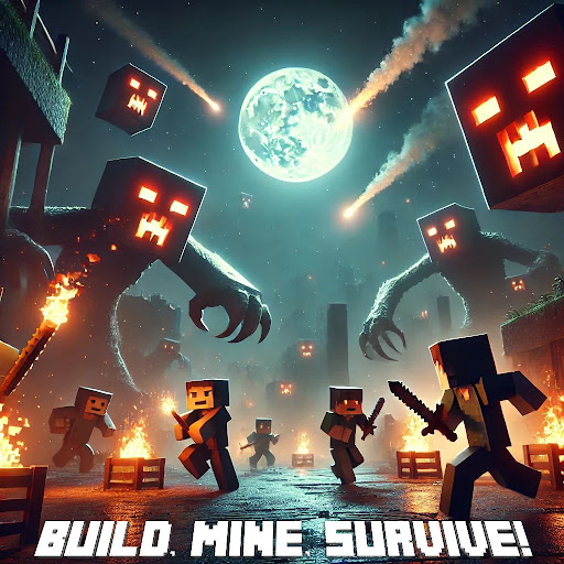 CubeZ: Зомби Мир 3D PC