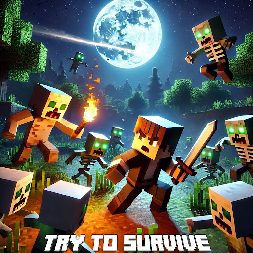 CubeZ: Зомби Мир 3D PC