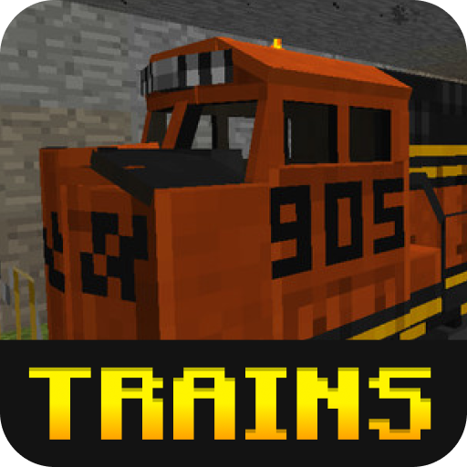 Train mod for minecraft