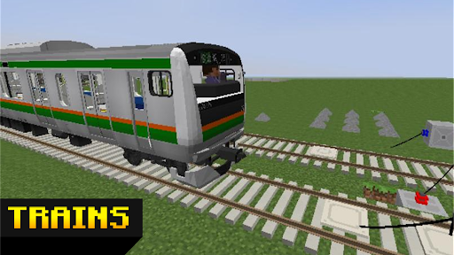 Train mod for minecraft