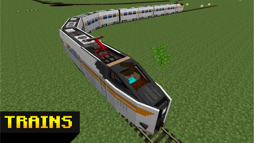 Train mod for minecraft PC