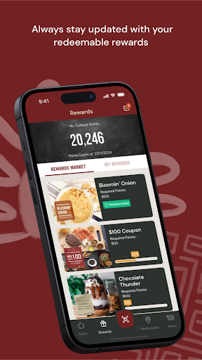 Outback Steakhouse Hong Kong PC