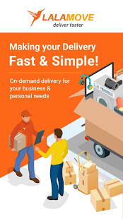 Lalamove - Express & Reliable Courier Delivery App