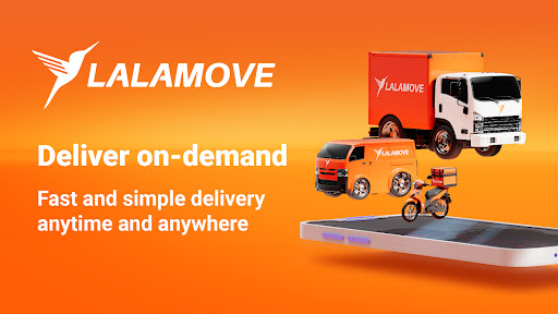 Lalamove - Express & Reliable Courier Delivery App PC