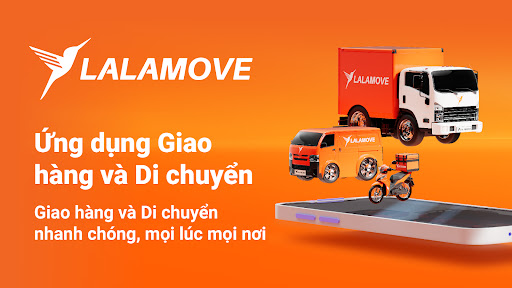 Lalamove - Đặt xe nhanh và rẻ PC