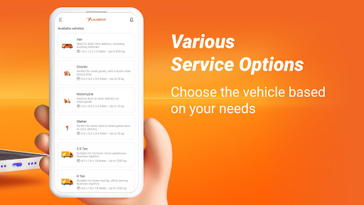 Lalamove - Express & Reliable Courier Delivery App PC